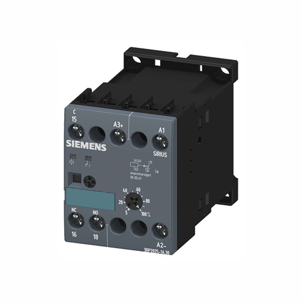REL.TIEMPO ELECTRONICO 3RP20251AQ30 0.05S.-100H. SIEMENS