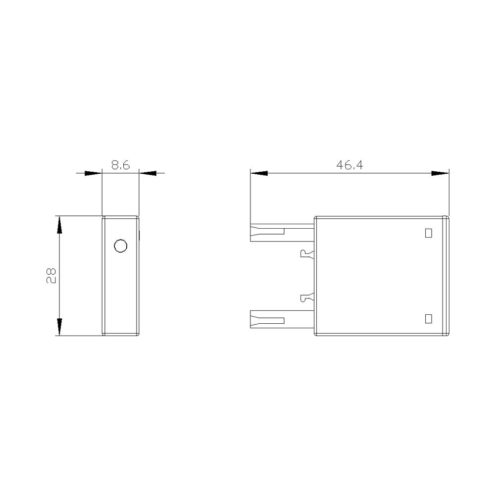 SUPRESOR PICOS 70V TAM. S00 127240CA/150250CC SIEMENS*** SOBRE PEDIDO ***