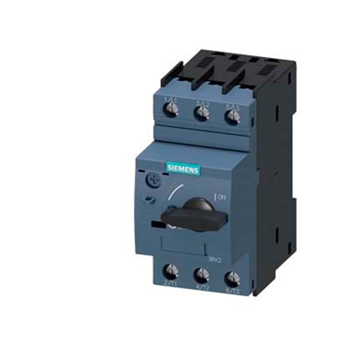 GUARDAMOTOR SIRIUS SIEMENS TAMAÑO S00 5.5-8A 100KA SIN BLOQUE DE CONTACTO 3RV20111HA10