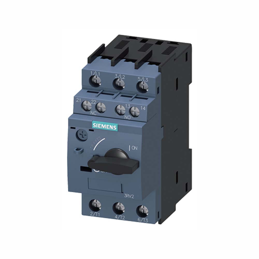 INT.AUTOMATICO S00 CLASE 10 INTENCIDAD 10-16A 208A AUXILIARES 1 NA+1NC MCA SIEMENS