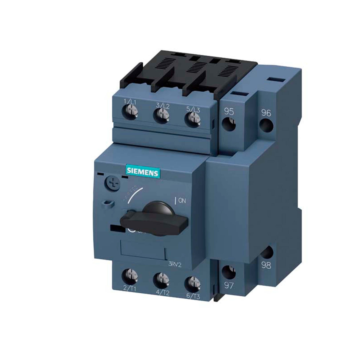 INTERRUPTOR AUTOMÁTICO TAMAÑO S0 PARA PROTECCIÓN DE MOTORES CLASE 10 DISPARADOR POR SOBRECARGA CON RETARDO SEGÚN INTENSIDAD 0.7...1 A DISPARADOR DE CORTOCIRCUITO 13A