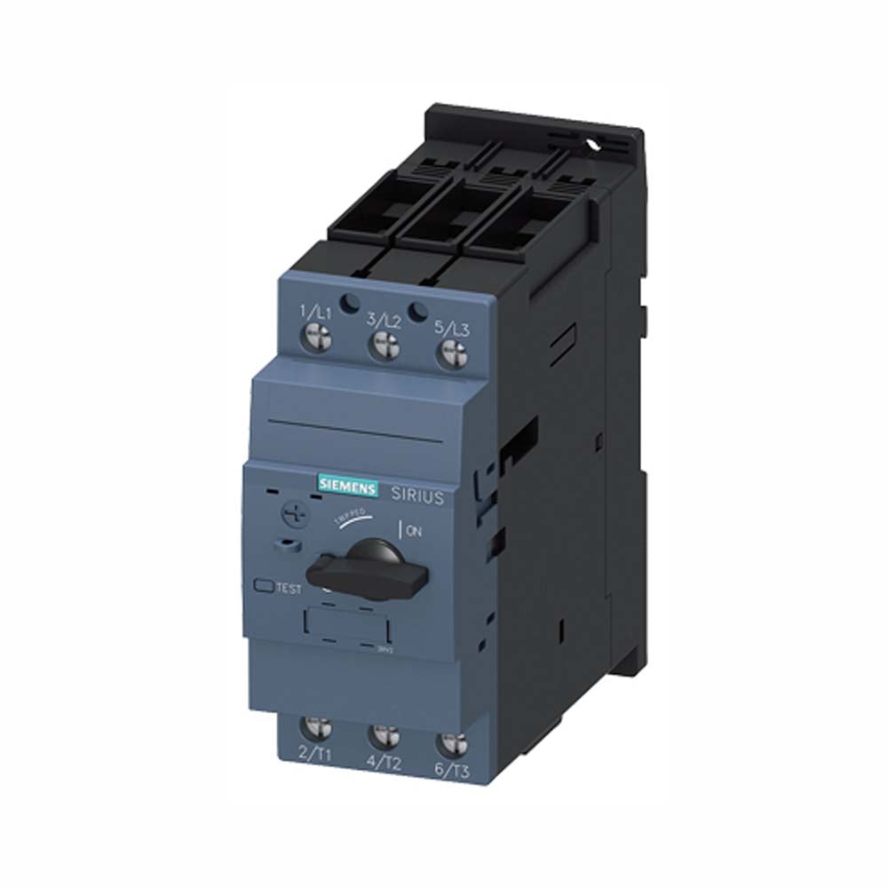GUARDAMOTOR SIRIUS SIEMENS TAMAÑO S2 32-40A 65KA SIN BLOQUE DE CONTACTOS 3RV20314UA10