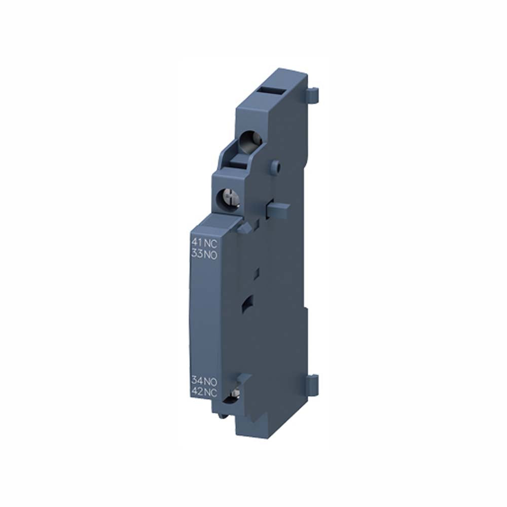 CONTACTO AUXILIAR LATERAL SIRIUS SIEMENS S00 INNOVATIONS 1NA+1NC S00/S0 3RV29011A