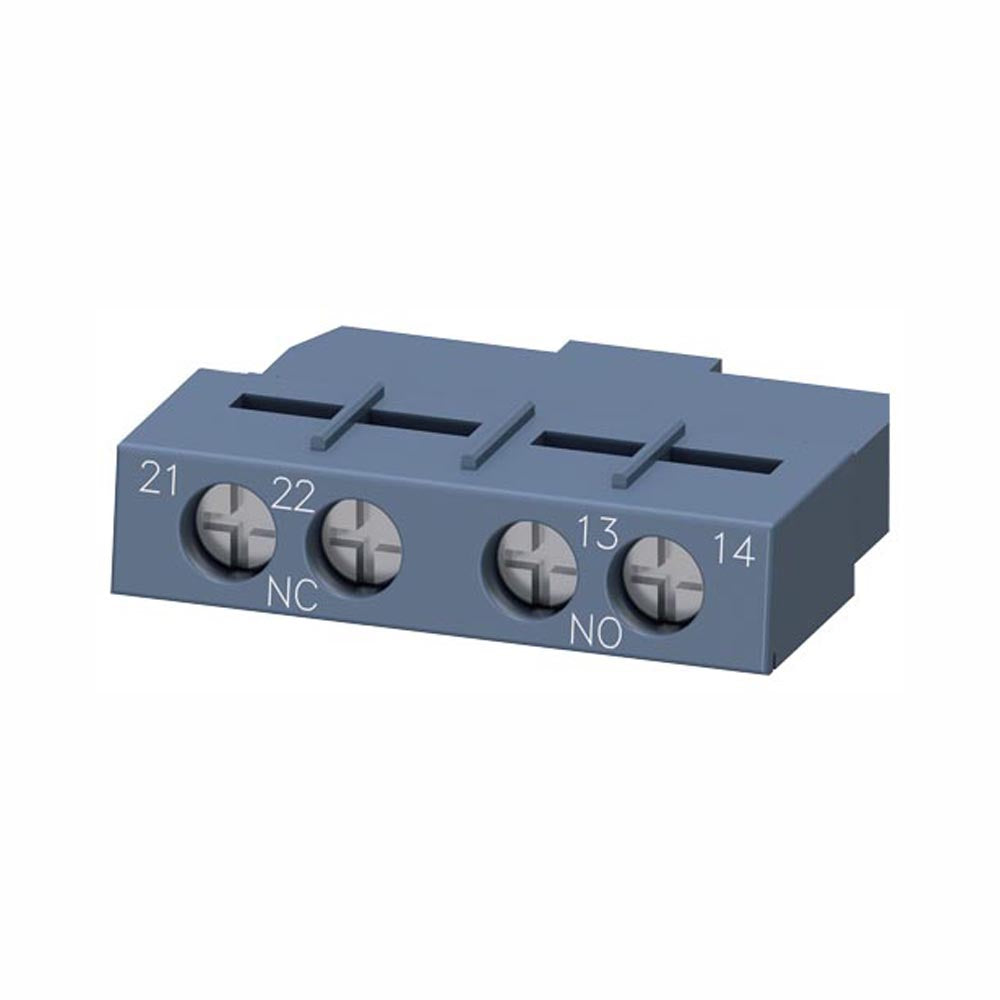 MODULO DE CONTACTOS 1NA MAS 1NC PARA INTERRUPTOR AUTOMATICO 3RV2 3RV29011E SIEMENS