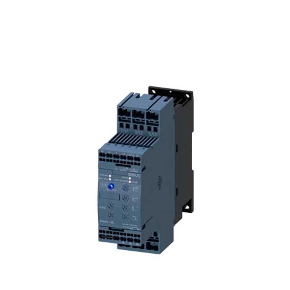 ARRANCADOR SUAVE 3RW40 5HP/230 V 15HP/460 V 3RW40261BB14 *** OFRECER 3RW30261BB14 ***