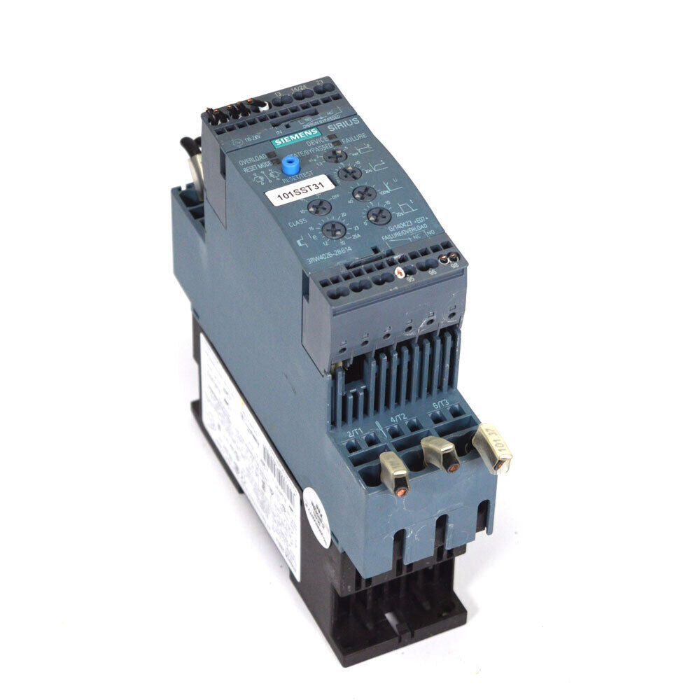 ARRANCADOR SUAVE 3RW40 5HP/230 V 15HP/460 V 3RW40261BB14 *** OFRECER 3RW30261BB14 ***