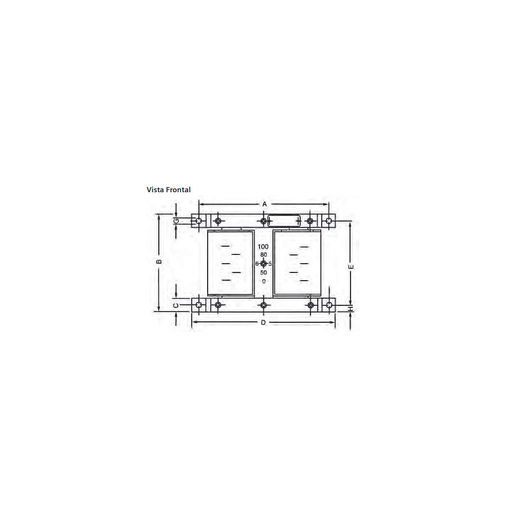 AUTOTRANSFORMADOR 25-30HP/440V ATP110-14 A7B10000002661 SIEMENS