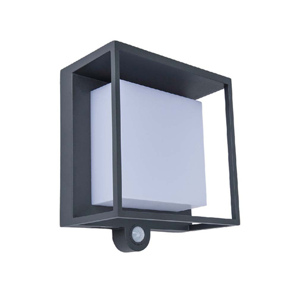 LAMPARA SOLAR ARBOTANTE LED 3 W LUZ CALIDA BRILLANTE SENSOR DE MOVIMIENTO 3 MODOS DE LUZ IP54 LED INTEGRADO