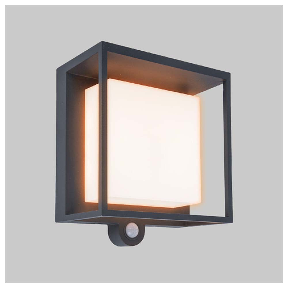 LAMPARA SOLAR ARBOTANTE LED 3 W LUZ CALIDA BRILLANTE SENSOR DE MOVIMIENTO 3 MODOS DE LUZ IP54 LED INTEGRADO