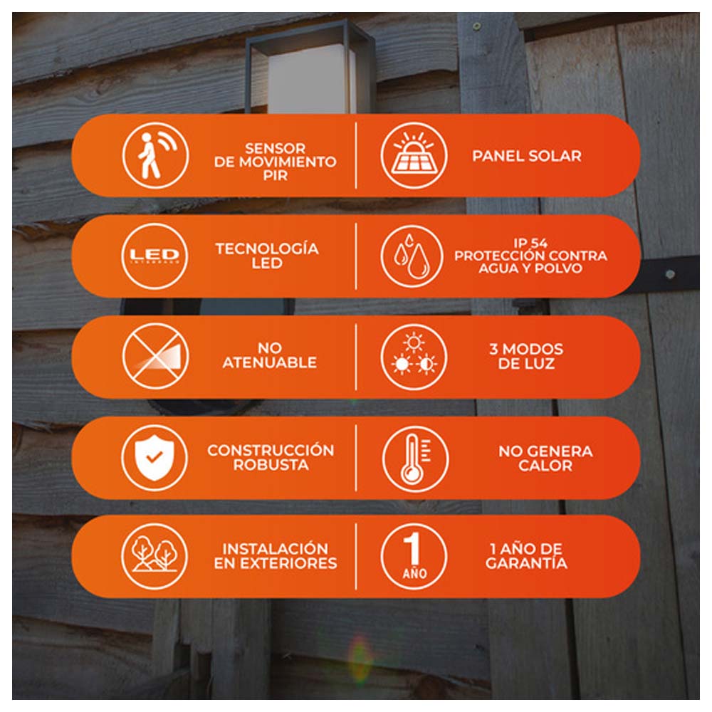 EXT LED SP 3W300LM3000K GRIS OFELIA TECNOLITE