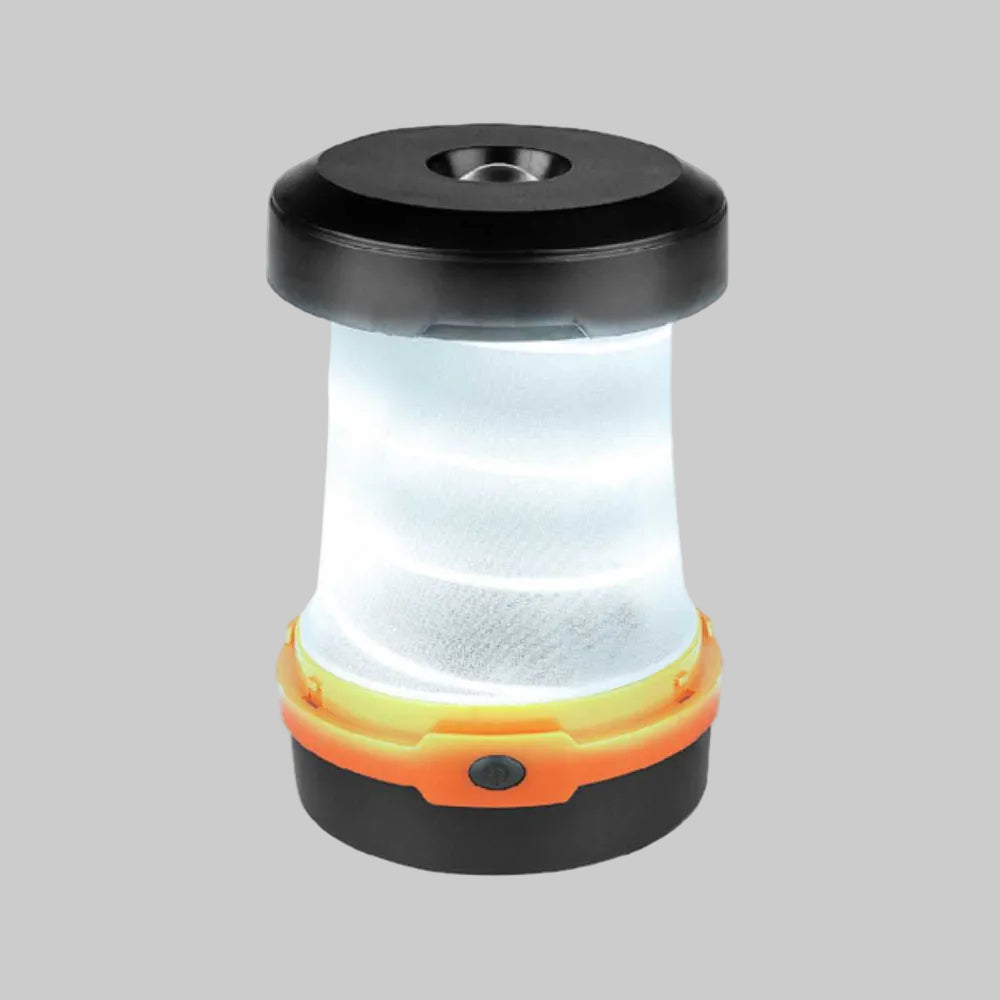 LINTERNA SOLAR LED PLEGABLE RECARGABLE 3 W LUZ DE DIA 3 MODOS DE LUZ FUNCION POWER BANK LED INTEGRADO