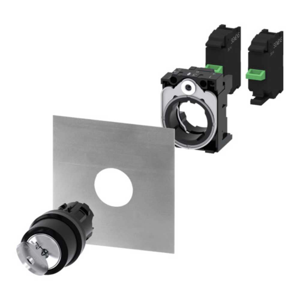 CERRADURA SEGURIDAD CES 0+I CON ENCRAVAMIENTO 3SB30004LD11