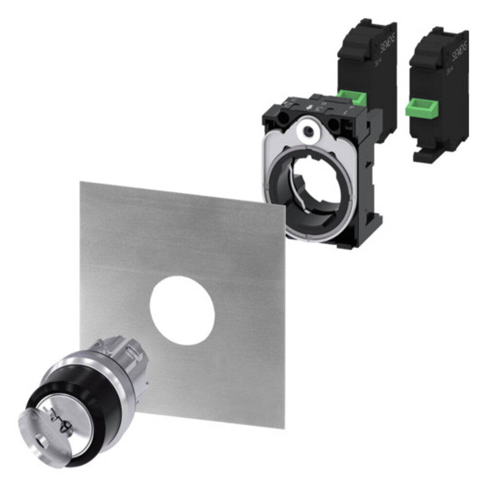 CERRADURA DE SEGURIDAD CES 0+I CON ENCRAVAMIENTO 3SB35004LD11