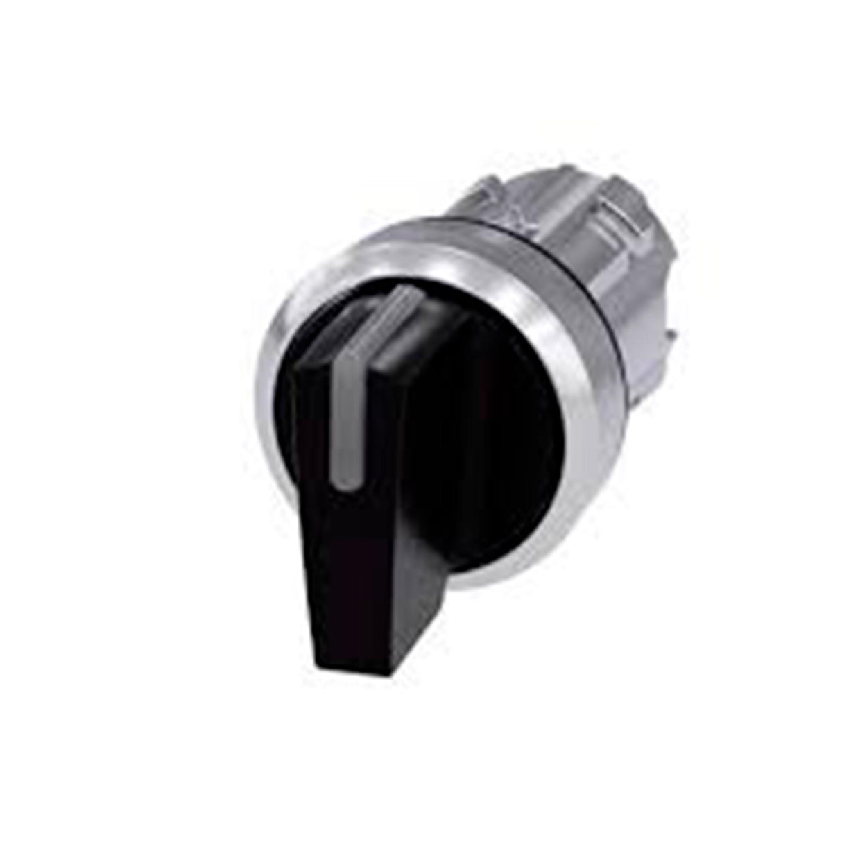 SELECTOR ILUMINABLE 3 POSICIONES COLOR NEGRO 22MM SIEMENS