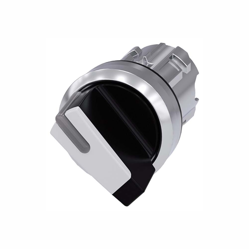 SELECTOR ILUMINABLE 22MM REDONDO 2 POSICIONES O-I SIEMENS