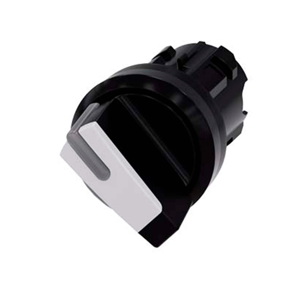 SELECTOR ILUMINABLE 22MM REDONDO 2 POSICIONES O-I SIEMENS