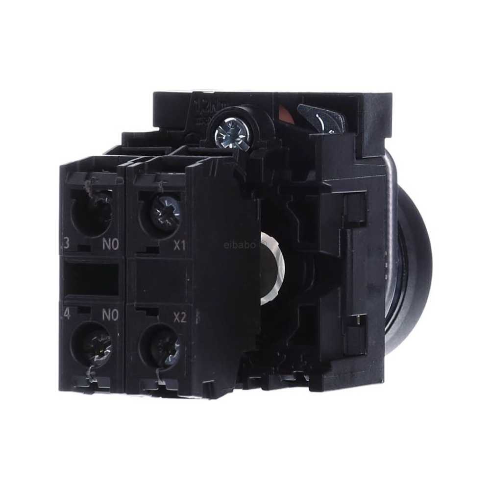 BOTON PULSADOR ROJO ILUMINARIO 110/120VCC/CA 1NA+1NC+LED 3SB32510AA21 A7B10000002635 SIEMENS