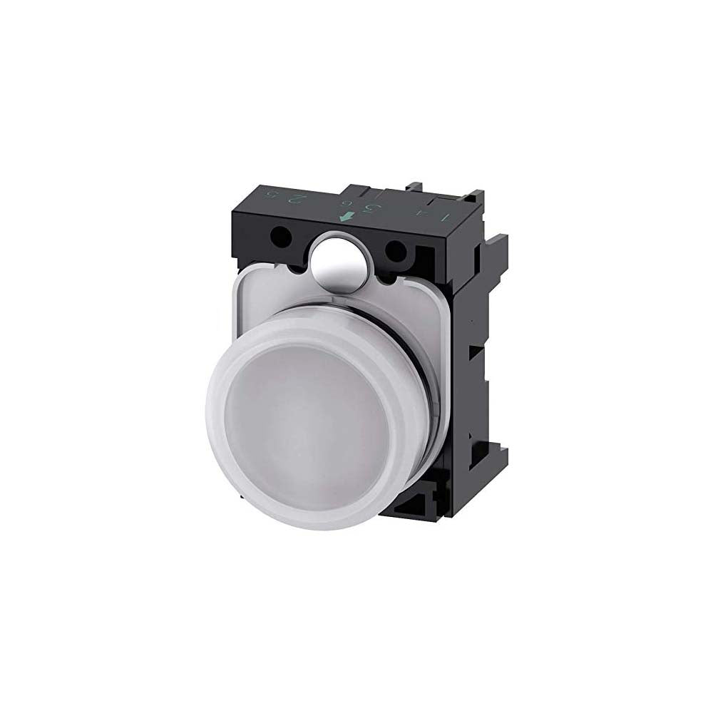 LAMPARA SEÑALIZACION BLANCA 230VCA CON LED 3SB32526BA60