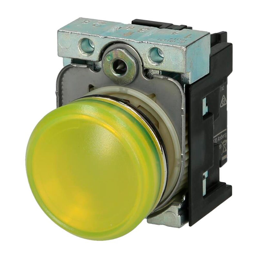 BOTON PULSADOR AMARILLO 1NA+1NC 3SB36010AA31