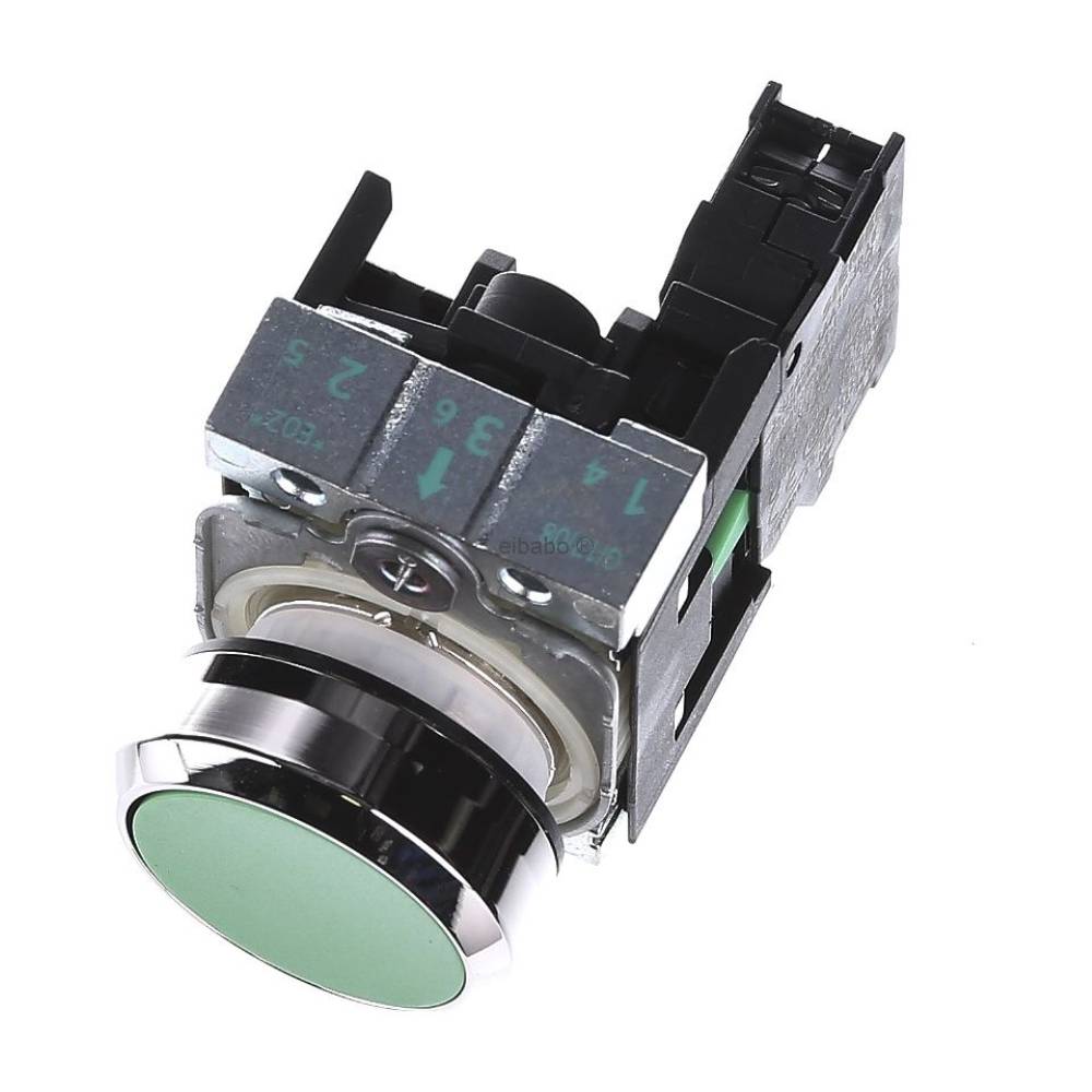 BOTON PULSADOR VERDE 1NA+1NC 3SB36010AA41