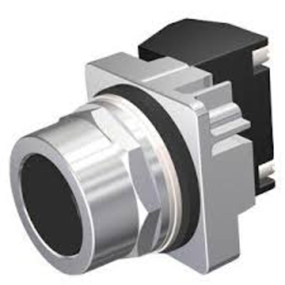 BOTON PULSADOR AMARILLO ILUMINADO 24VCC/CA 1NA+1NC+LED 3SB36470AA31