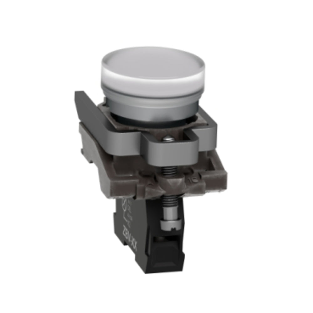 LAMPARA SEÑALIZACION BLANCA 24VCA/CC CON LED 3SB36446BA60