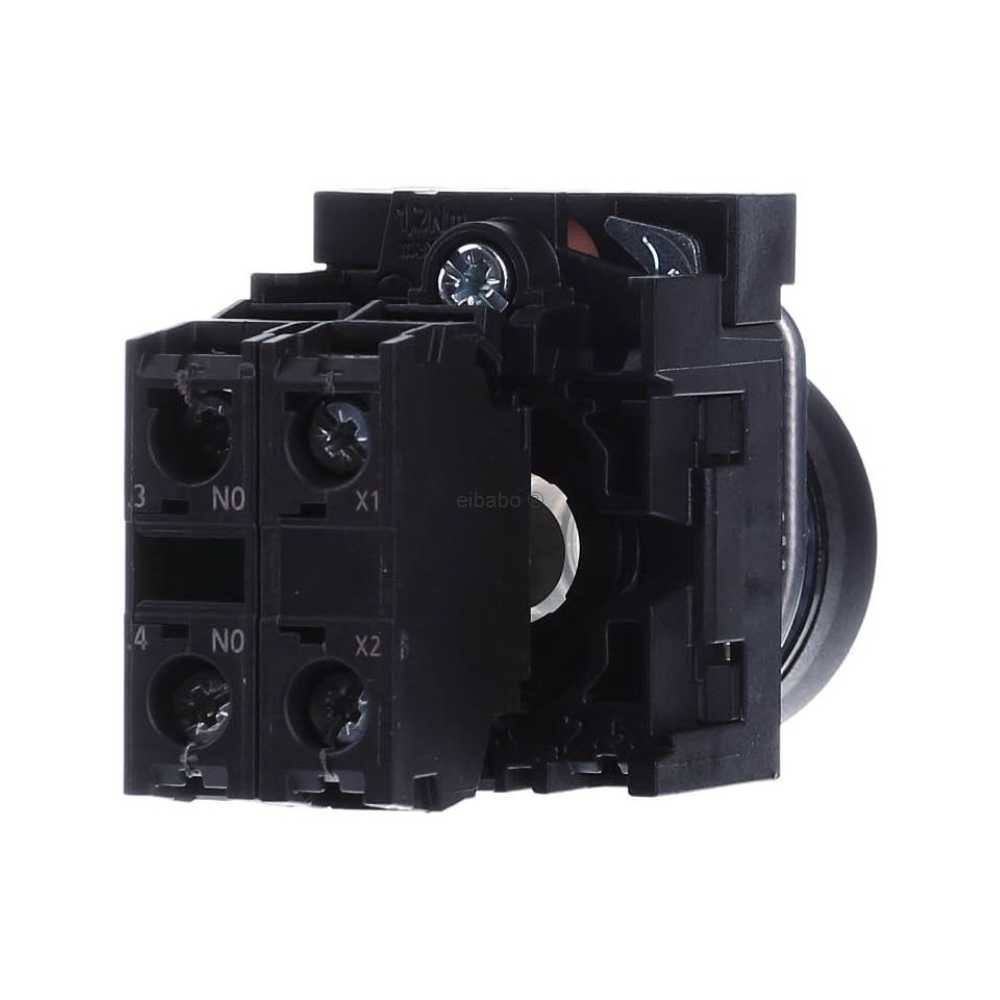 BOTON PULSADOR ROJO ILUMINADO 110/120VCC/CA 1NA+1NC+LED 3SB36510AA21