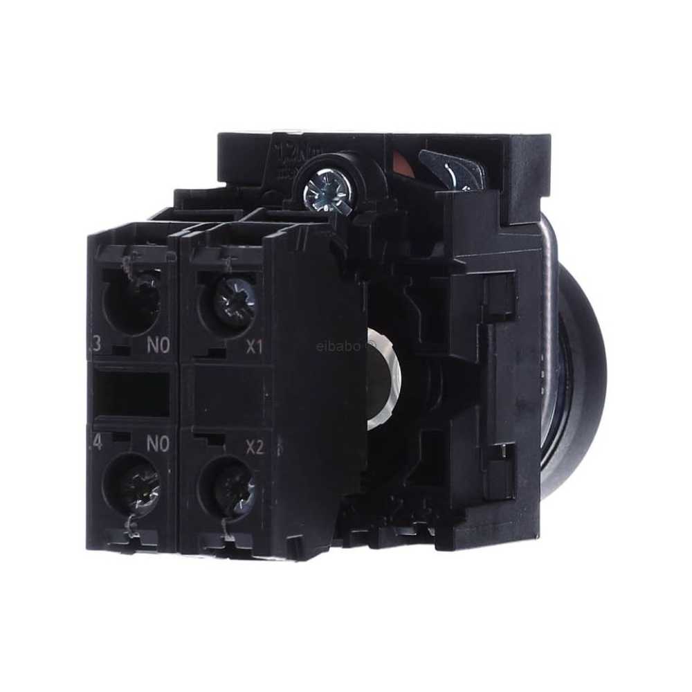 BOTON PULSADOR VERDE ILUMINADO 110/120VCD/CA 1NA+1NC+LED 3SB36510AA41