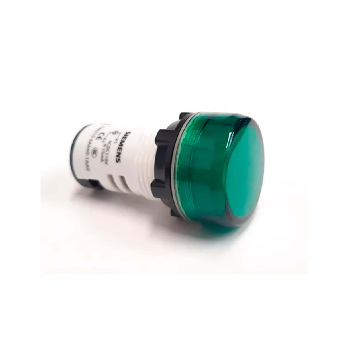 LAMPARA SEÑALIZACION VERDE 110/120VCA CON LED 3SB36486BA40