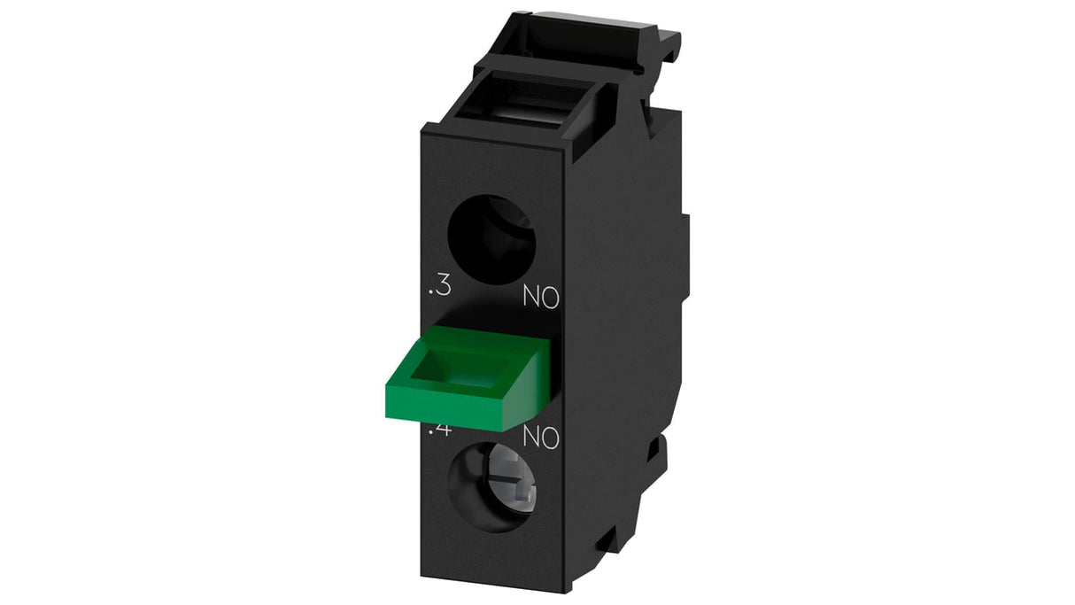 CONTACTO AUXILIAR SIEMENS 1NA VERDE P/CAJA 3SU14002AA101BA0