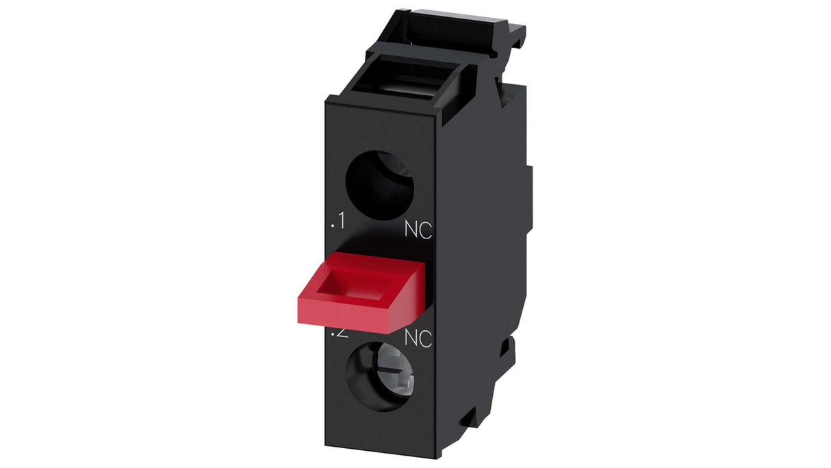 CONTACTO AUXILIAR SIEMENS 1NC ROJO P/CAJA 3SU14002AA101CA0