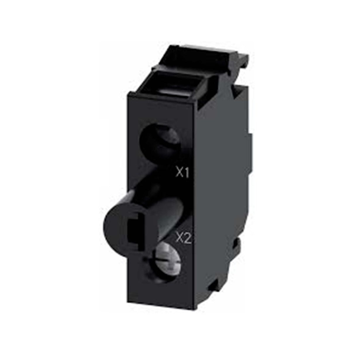 MÓDULO DE LED CON LED INTGRADO 24 V AC/DC ROJO PARA FIJACIÓN EN BASE 3SU14012BB201AA0 ANTECESOR 3SB34201PB