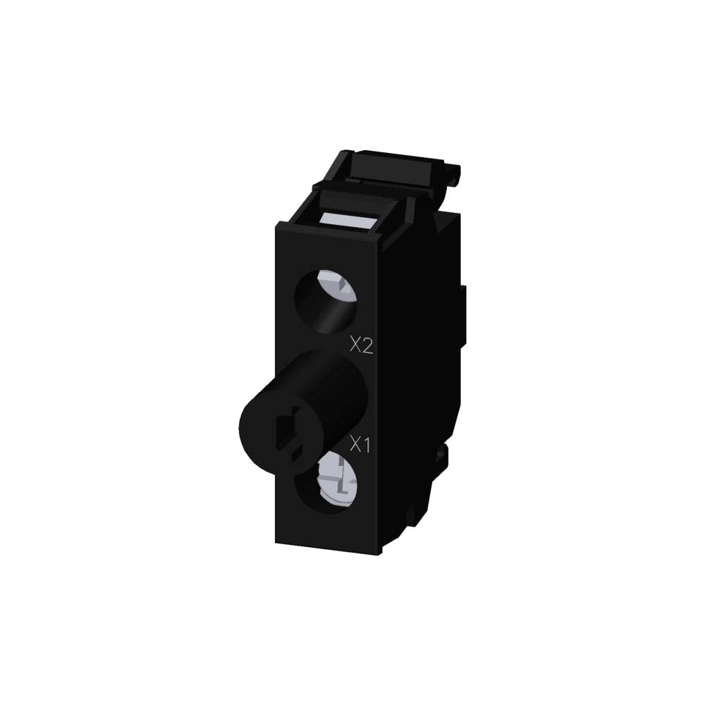 MÓDULO DE LED CON LED INTGRADO 24 V AC/DC AMARILLO PARA FIJACIÓN EN BASE 3SU14012BB301AA0 ANTECESOR 3SB34201PA