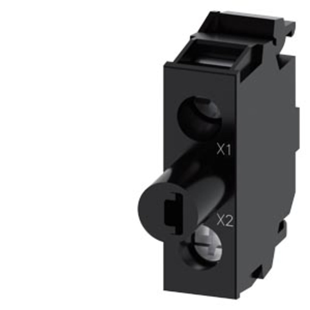 MÓDULO DE LED CON LED INTGRADO 24 V AC/DC AMARILLO PARA FIJACIÓN EN BASE 3SU14012BB301AA0 ANTECESOR 3SB34201PA