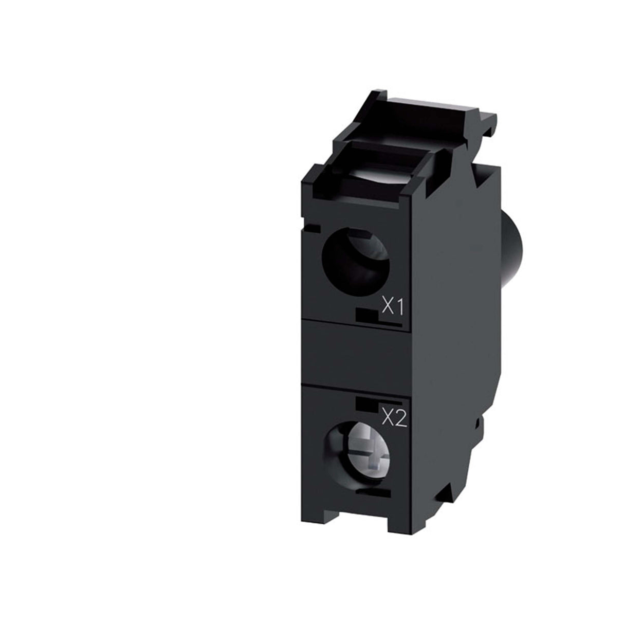 MÓDULO DE LED CON LED INTGRADO 24 V AC/DC BLANCO PARA FIJACIÓN EN BASE 3SU14012BB601AA0 ANTECESOR 3SB34201PD