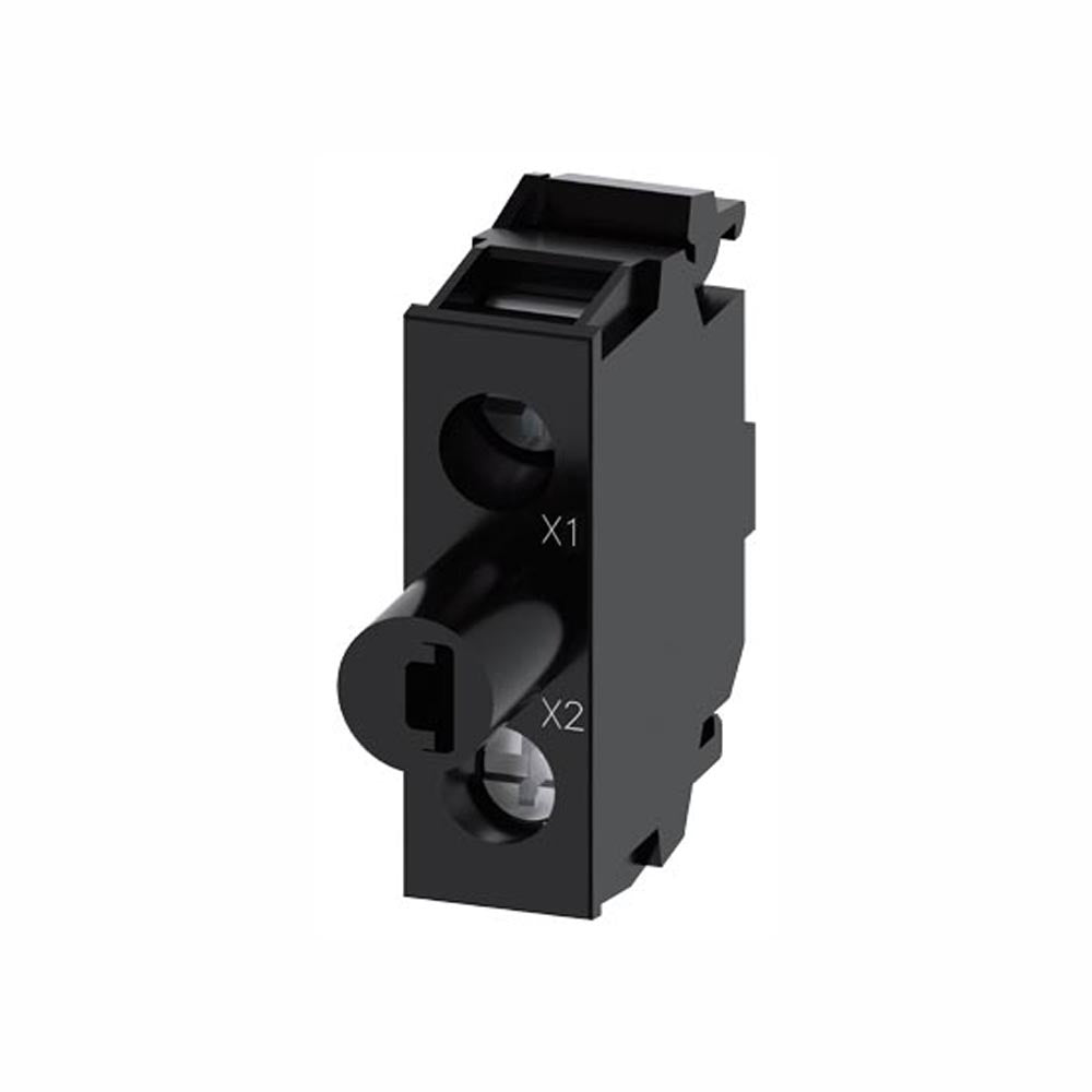 MÓDULO DE LED CON LED INTGR. 110 V AC ÁMBAR PARA FIJACIÓN EN BASE 3SU14012BC001AA0 ANTECESOR 3SB34201QA