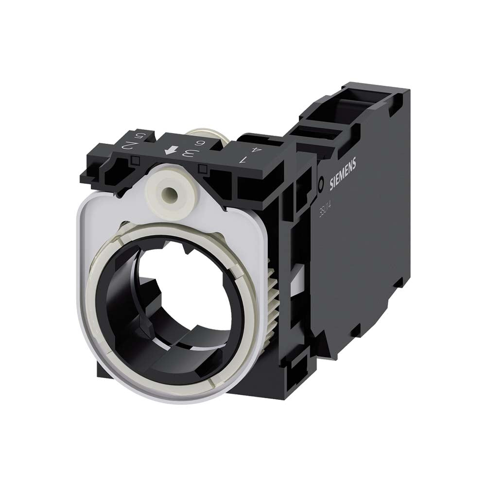 SOPORTE TRIPLE PLASTICO 1 NA+1 NC CONEXION POR TORNILLO SIEMENS