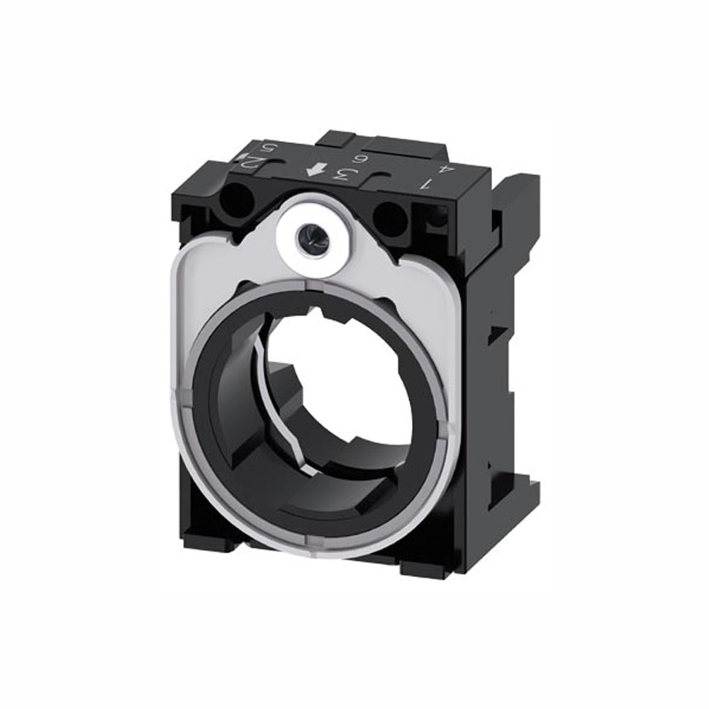 SOPORTE SIEMENS PARA 3 MÓDULOS DE METAL