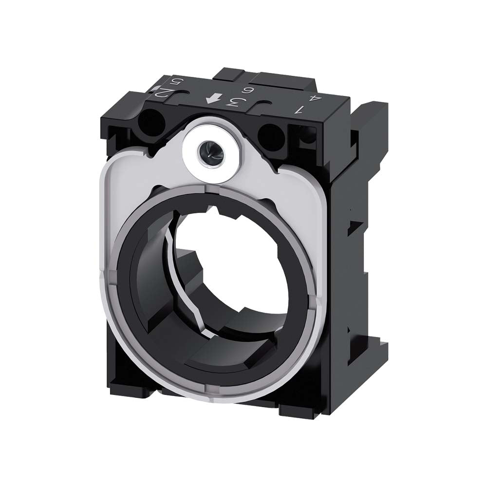 SOPORTE SIEMENS PARA 3 MÓDULOS DE METAL