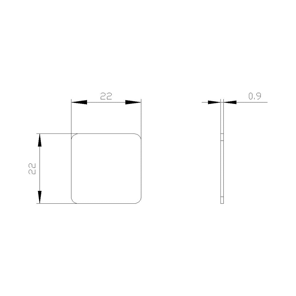 PLACA IDENTIFICACION ARRANQUE 3SB39061EL A7B93000000403 SIEMENS