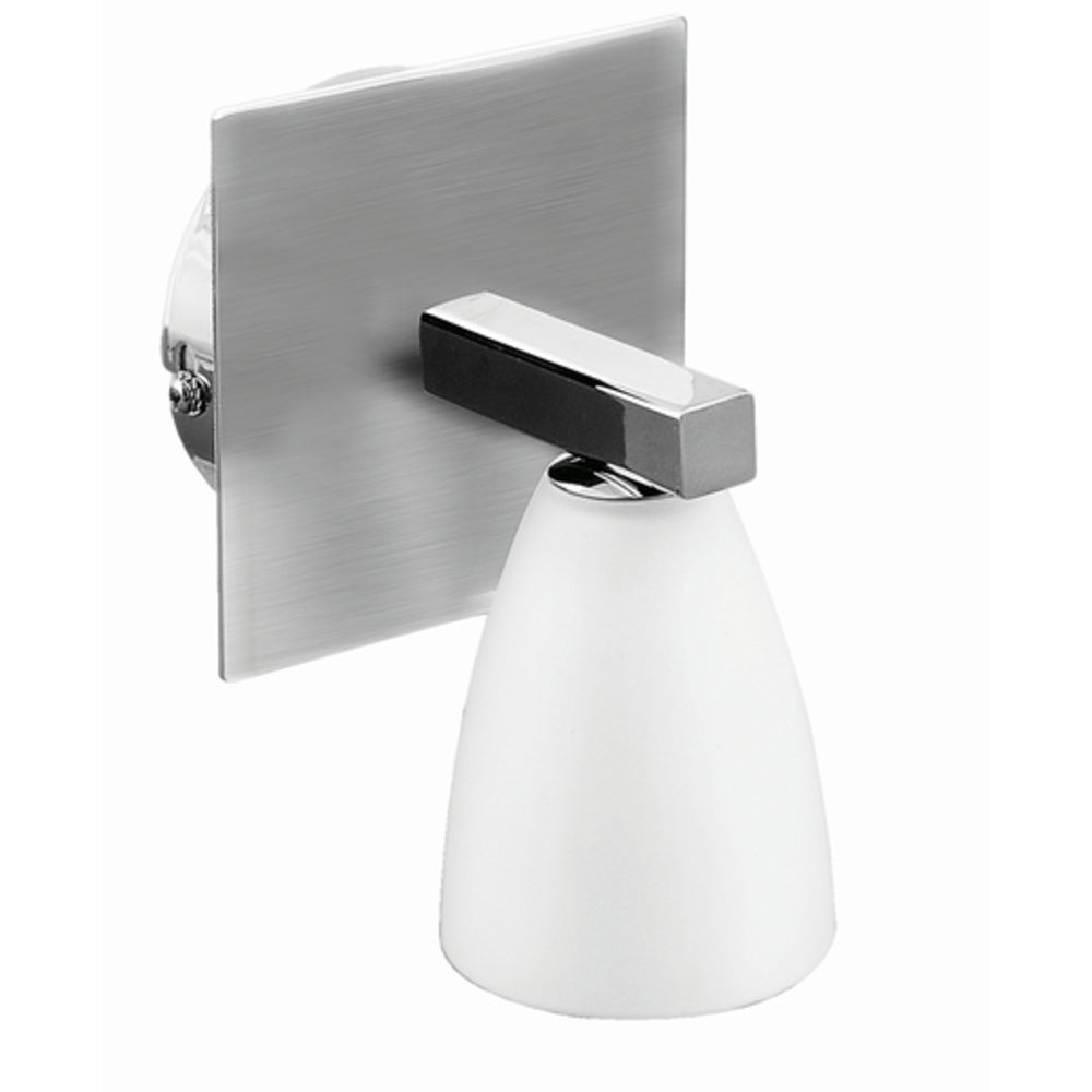 LAMPARA DE PARED ARBOTANTE POTENCIA MAX. 40 W BASE G9 NO INCLUYE FOCO