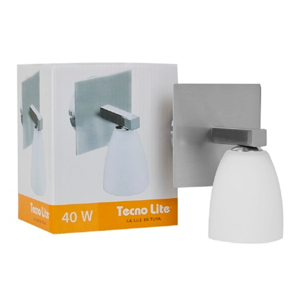 LAMPARA DE PARED ARBOTANTE POTENCIA MAX. 40 W BASE G9 NO INCLUYE FOCO