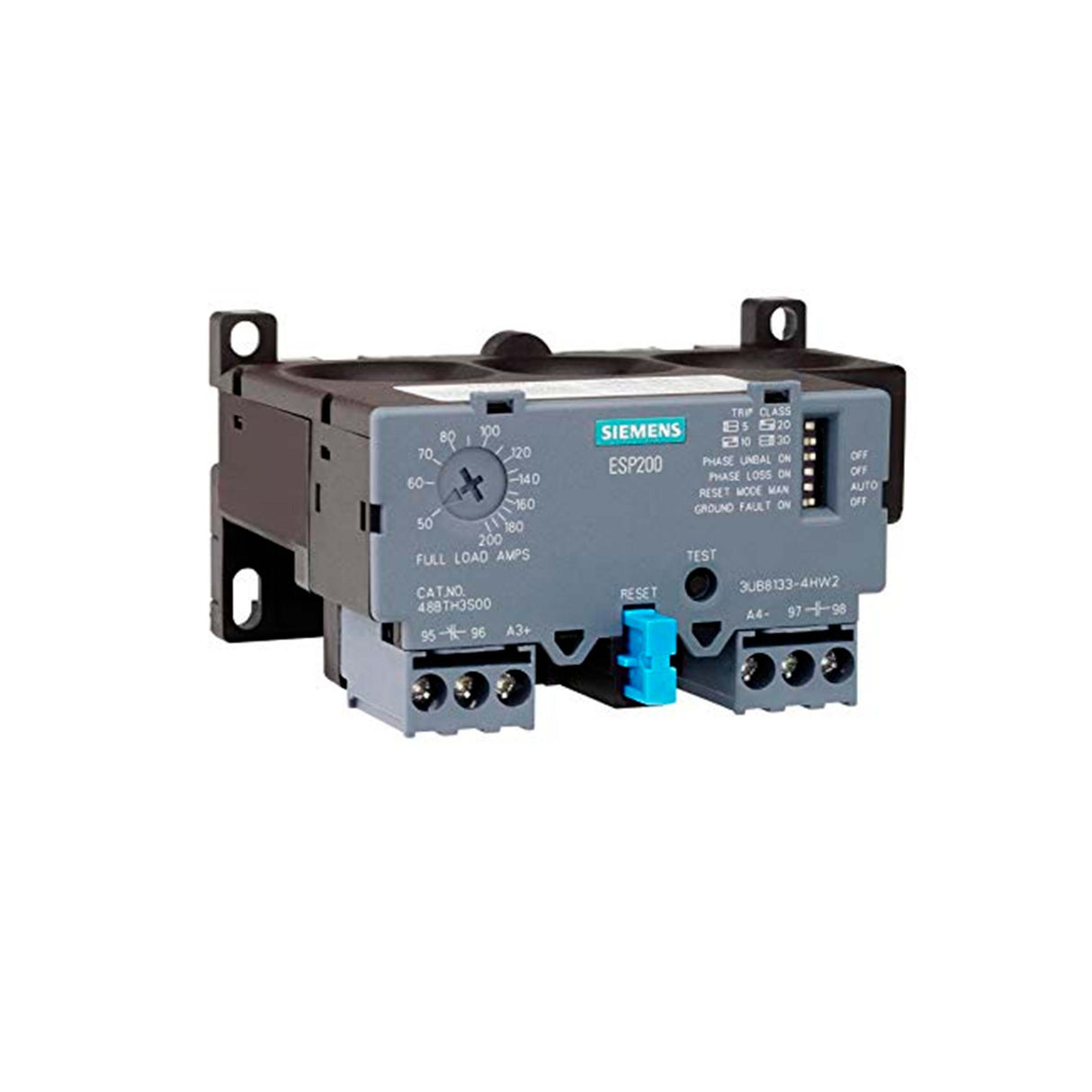 RELEV. DE SOBRECARGA ELECTR.P/PROTECCION 48BTG3S00 25 A 100 A TAM. 3 FASES SIEMENS 3UB8133-4GW2