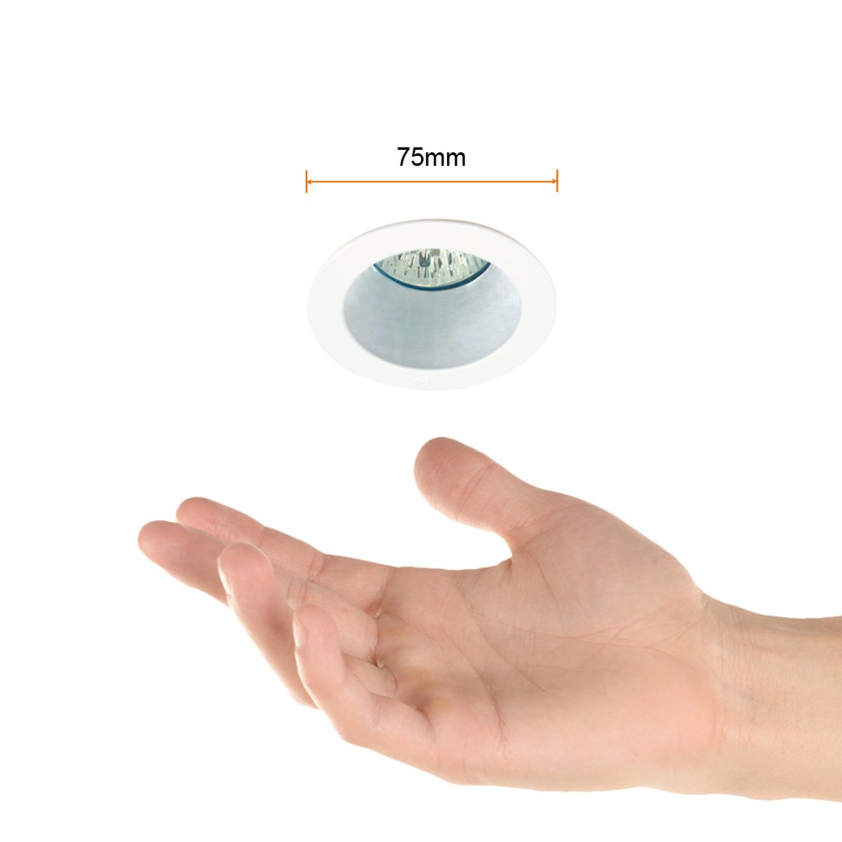 ASTROLITA LED 3W 2700K 127-220V BCO LITA II TECNOLITE ***TECNOLITE HAE***