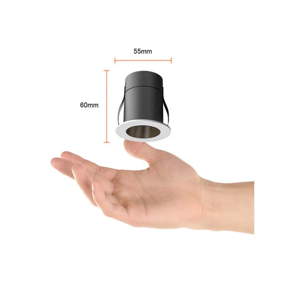INT EMP LED 3W100-240V150LMIP6203000K B FORAMEN III TECNOLITE ***TECNOLITE HAE***