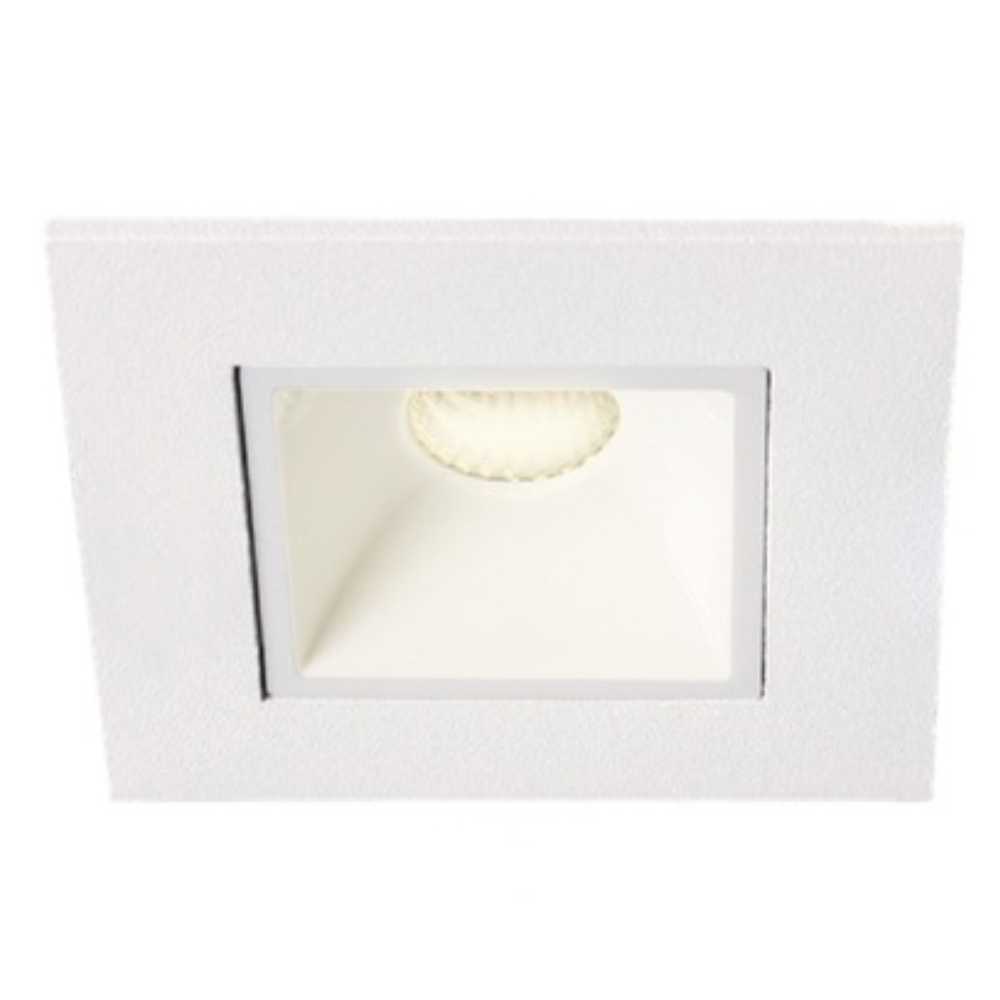 LÁMPARA EMPOTRABLE LED TECNOLITE LUCIDA I 3W LUZ SUAVE CÁLIDA NO ATENUABLE LED INTEGRADO BLANCO