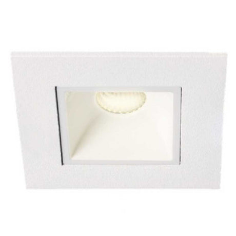 LÁMPARA EMPOTRABLE LED TECNOLITE LUCIDA I 3W LUZ SUAVE CÁLIDA NO ATENUABLE LED INTEGRADO BLANCO