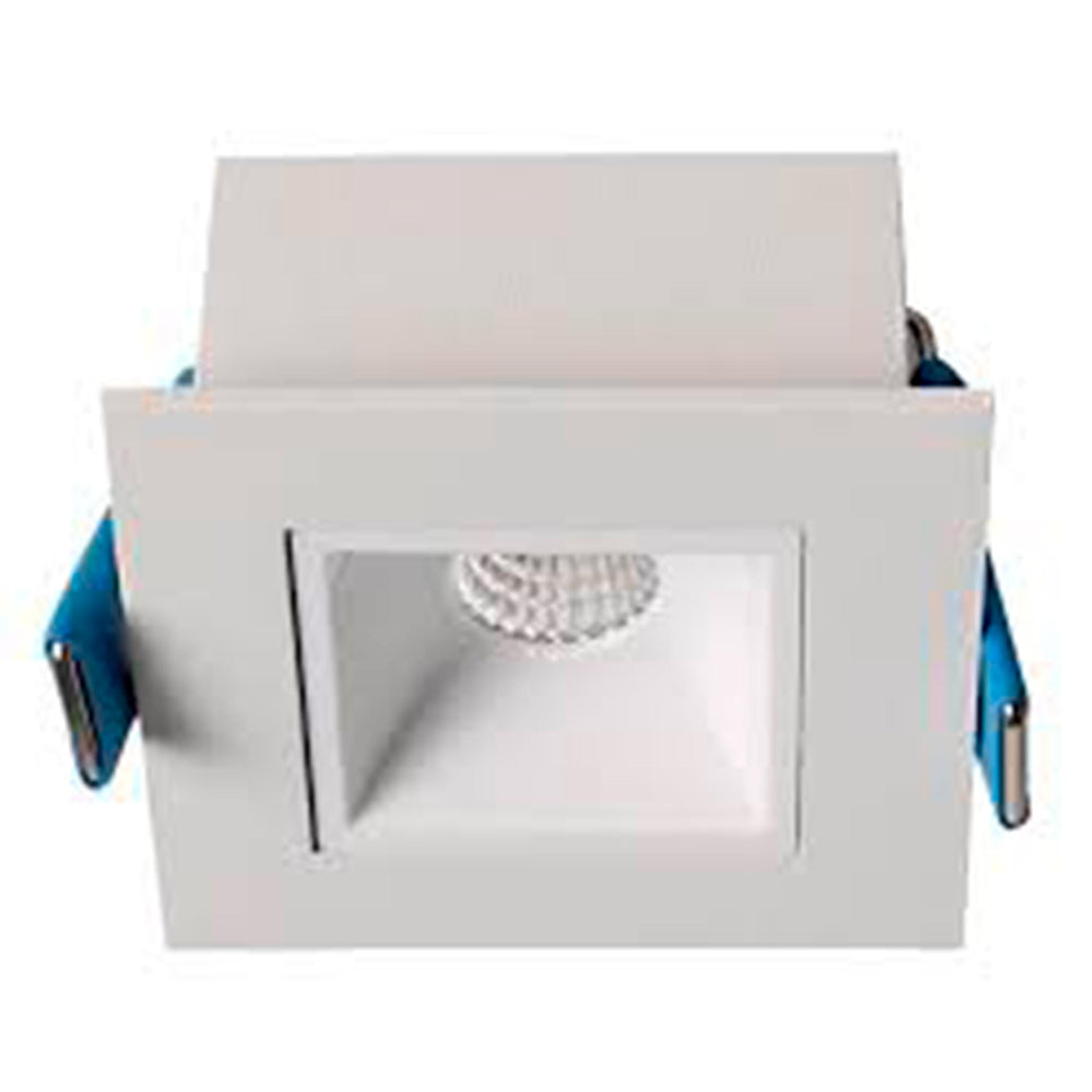 LAMPARA EMPOTRAR SMART 3W. LED LUZ SUAVE CALIDA ATENUABLE COMPATIBLE APP MOVIL Y ASISTENTE VOZ BLANCO LUCIDA I ***TECNOLITE HAE***