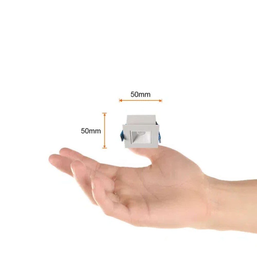 LAMPARA EMPOTRAR SMART 3W. LED LUZ SUAVE CALIDA ATENUABLE COMPATIBLE APP MOVIL Y ASISTENTE VOZ BLANCO LUCIDA I ***TECNOLITE HAE***