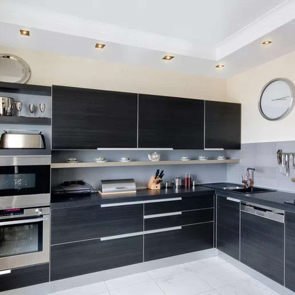 LÁMPARA EMPOTRABLE LED TECNOLITE LUCIDA I SMART 3W LUZ SUAVE CÁLIDA ATENUABLE COMPATIBLE CON APP MÓVIL Y ASISTENTES DE VOZ NEGRO ***TECNOLITE HAE***